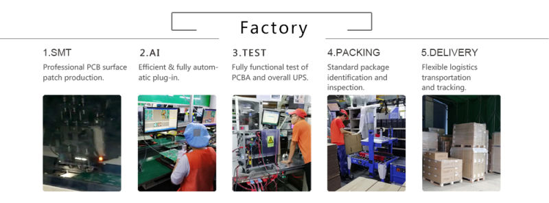 Low Frequency Online UPS for Industrial Machine 6kVA Online UPS