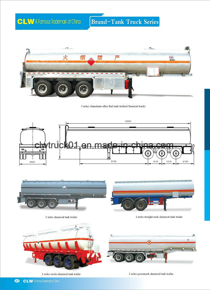 Dongfeng 8X4 25000liters Chemical Liquid Tank Truck