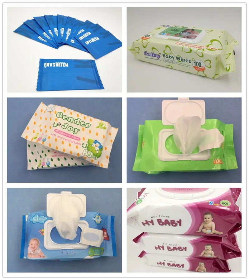 Wholesale OEM Baby Wipes Cleaning Wet Wipe Hand Wipes