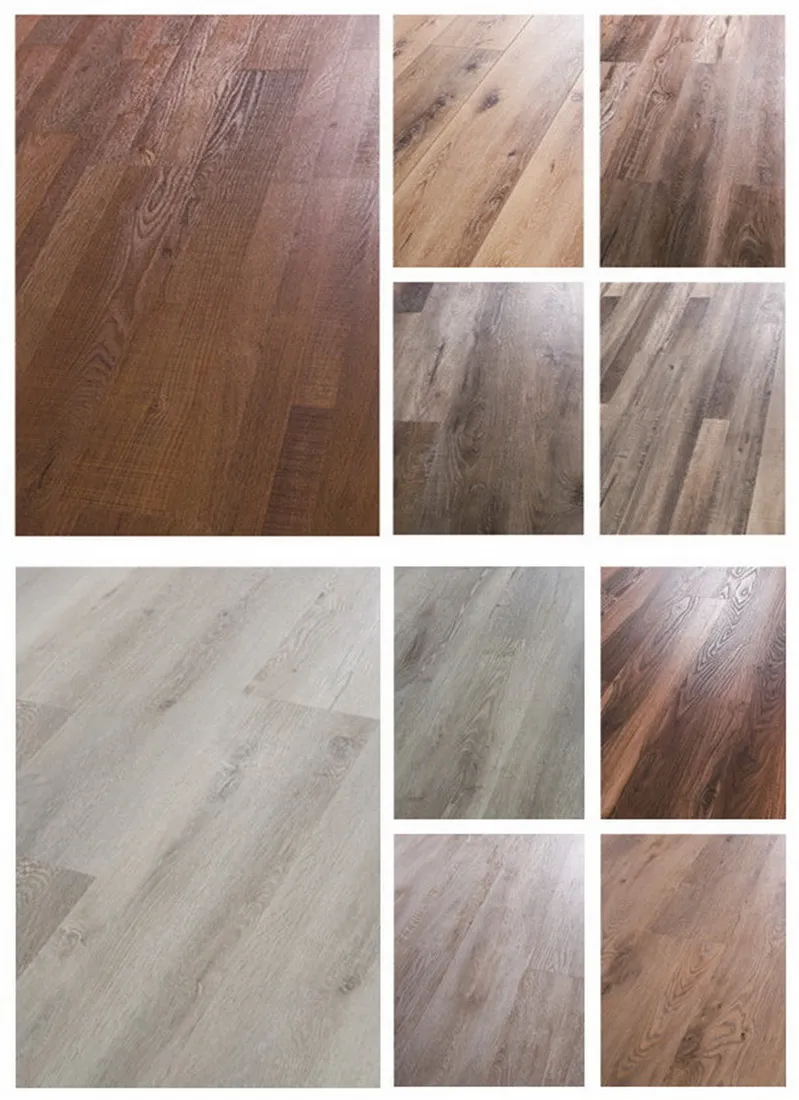 Anti-Bacterial PVC Vinyl Floor Tile