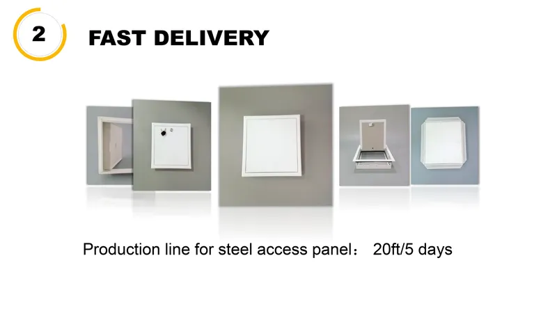 Aluminum Moisture Plumbing Access Panel 450X450mm