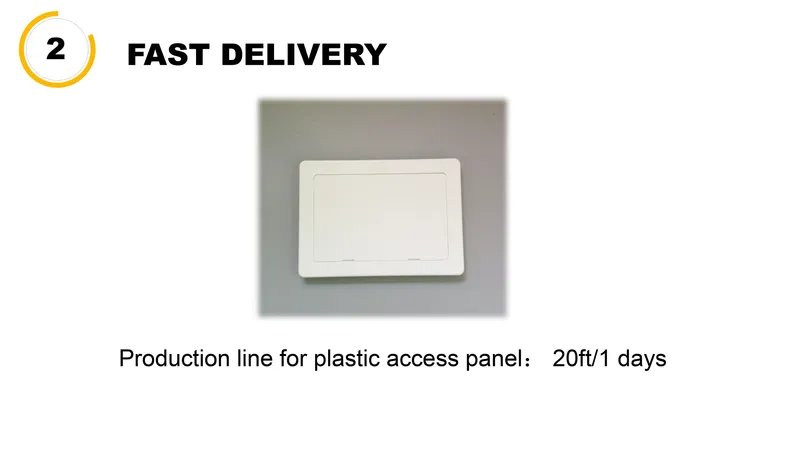 Aluminum Moisture Plumbing Access Panel 450X450mm