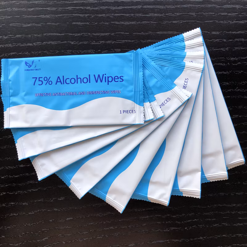 10PCS Disinfecting Wipes Alcohol Wipes Wet Wipes Cleaning Wipes FDA/Ce