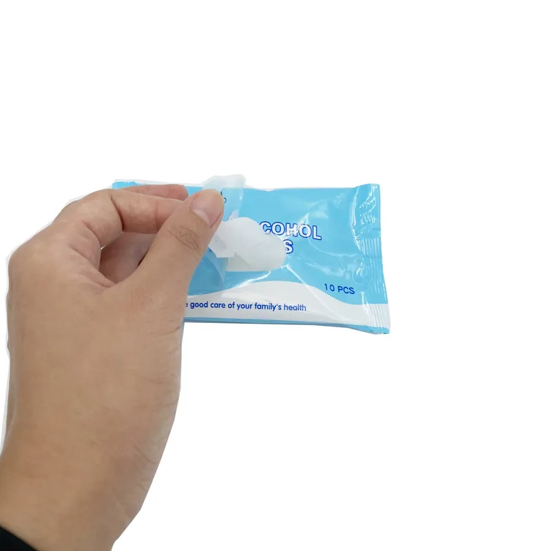 Alcohol Based Skin Care Clean Wet Wipes for Adults