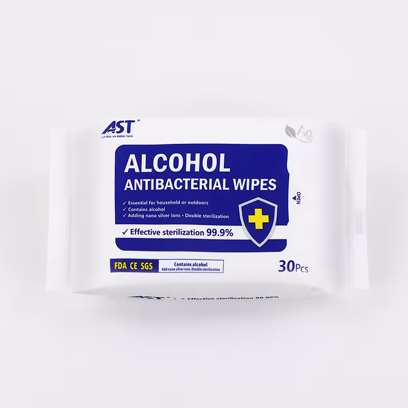 CE FDA Canister EPA Wipes Private Label for Alcohol Wipes