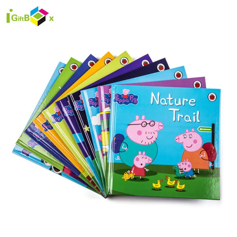 100% Satisfaction Guarantee Custom Hardcover Printed Children Book Printing Baby Books