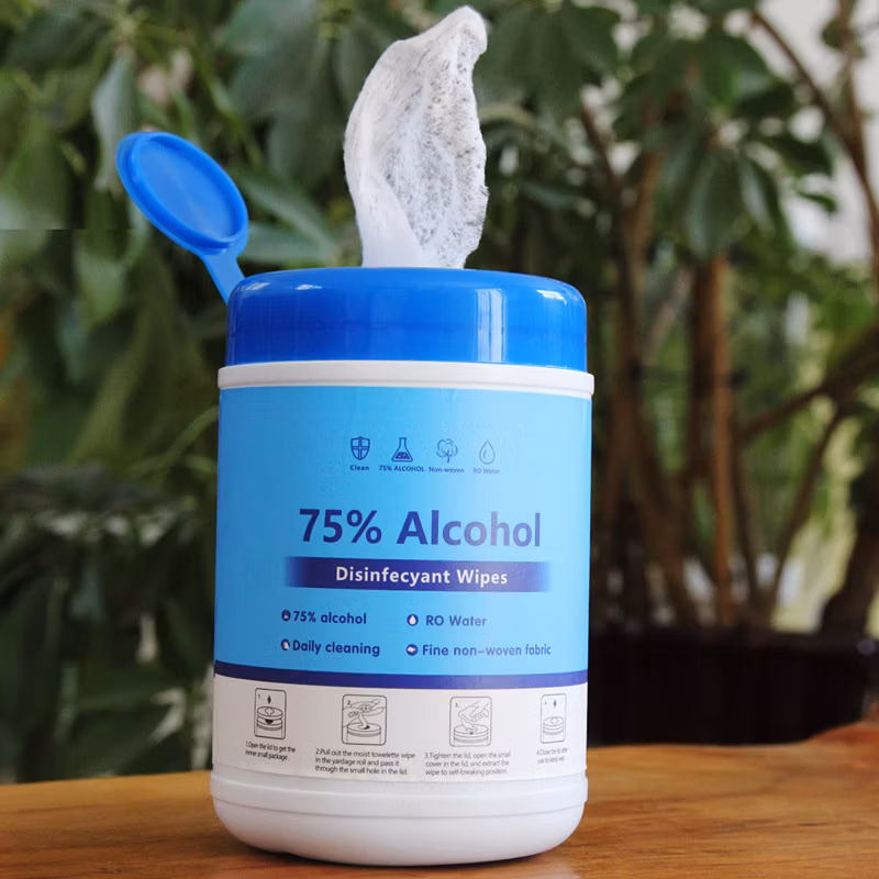 10PCS Alcohol Wipes Disinfecting Wipes Cleaning Wipes Wet Wipes FDA/Ce