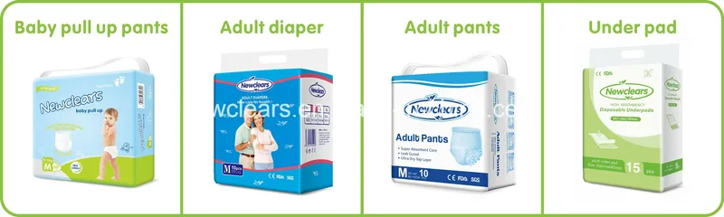 Soft Care Disposable Adult Pants Adult Pull up Diapers