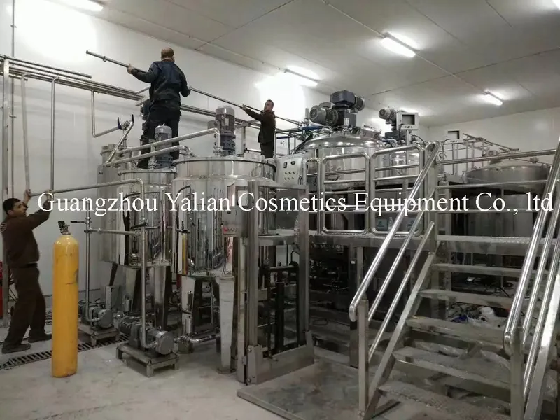 Detergent Making Machine Detergent Liquid Soap Production