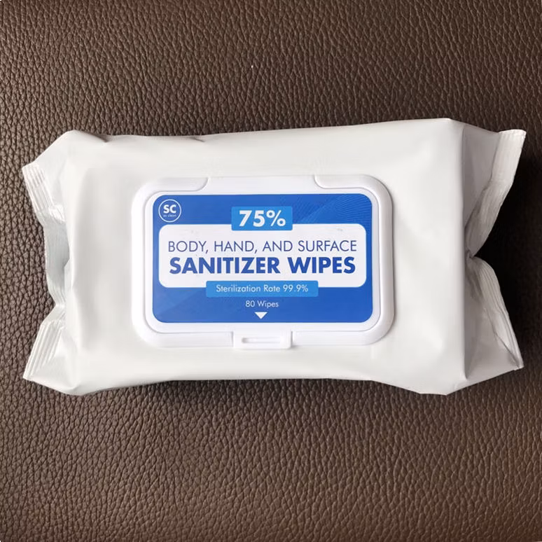Alcohol Sanitizer OEM Supplier Alcohol Wipes Disinfecting Wipes Wet Wipes