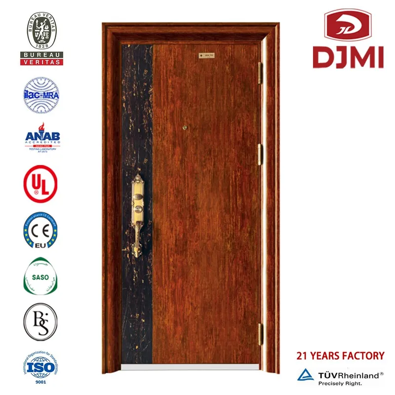 Multifunctional Door Galvanized Steel Exterior Apartment Doors for Sale