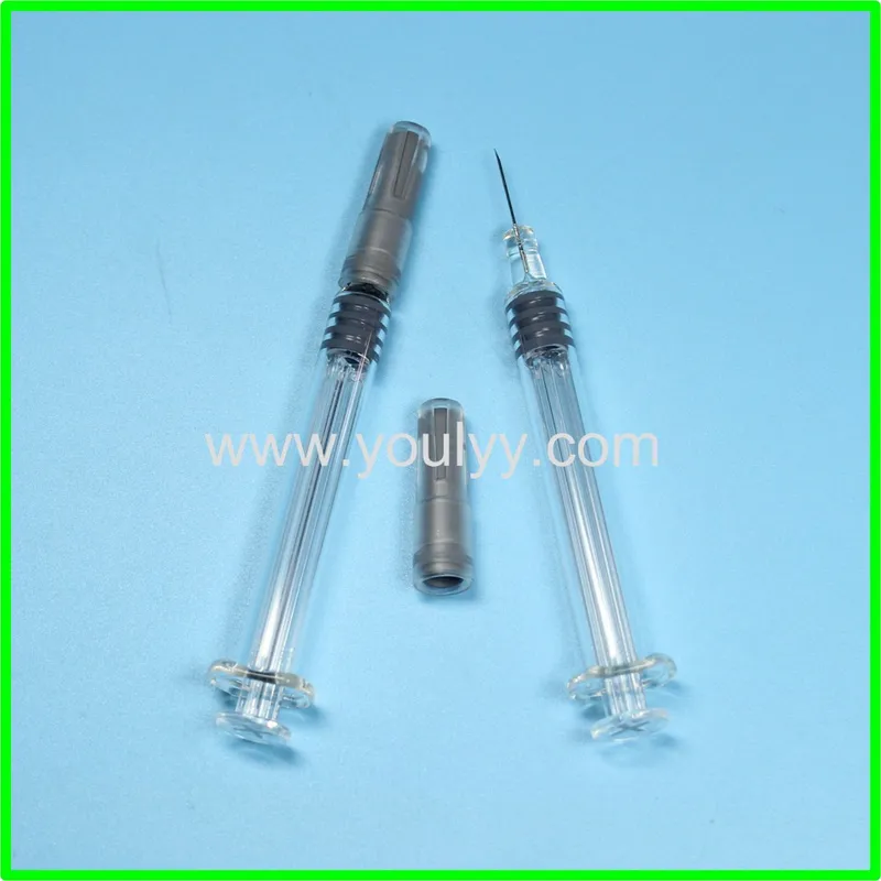 Hyaluronic Acid Prefilled Syringe