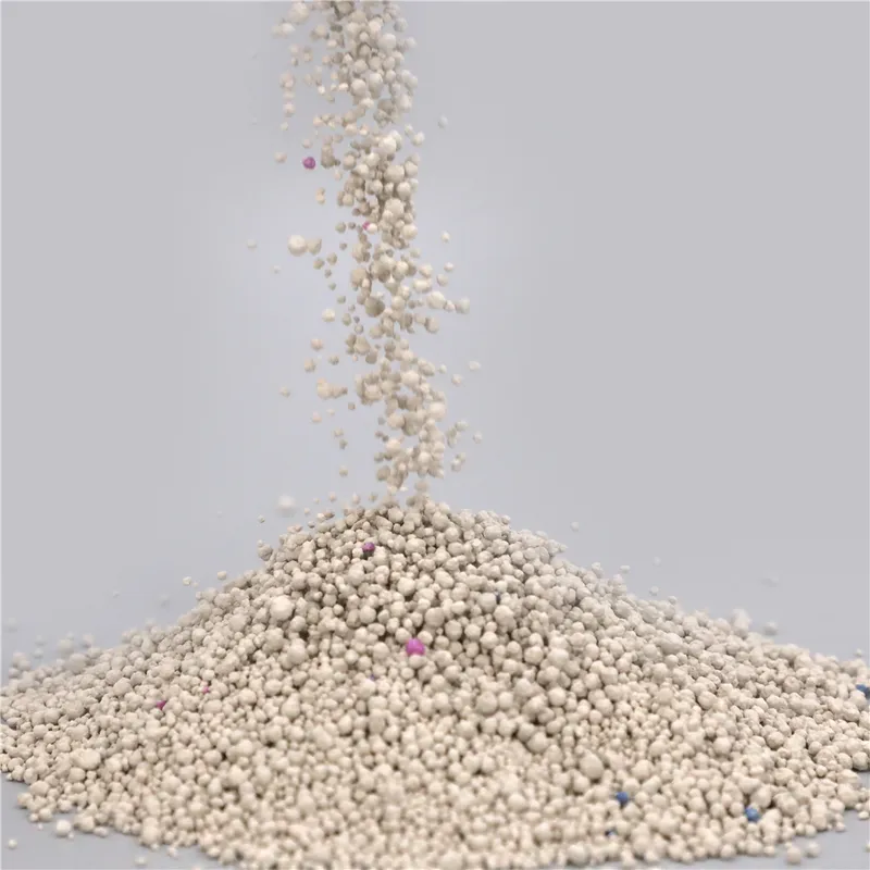 Customized Lavender Scent Dust Free Premium Factory Supply Clumping Cat Litter