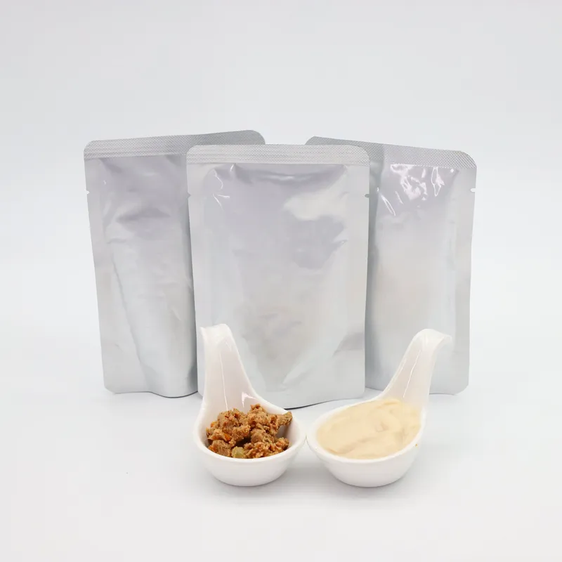 Poultry Meat Pet Treats Food Packet Moist Cat Food