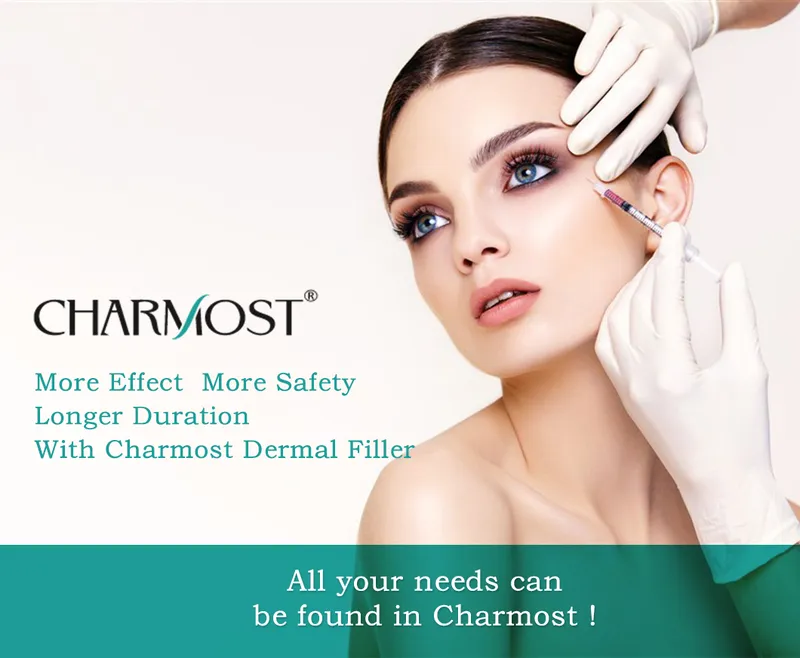 Hyaluronic Acid Injection 2ml Charmost Hyaluronic Acid Dermal Fillers