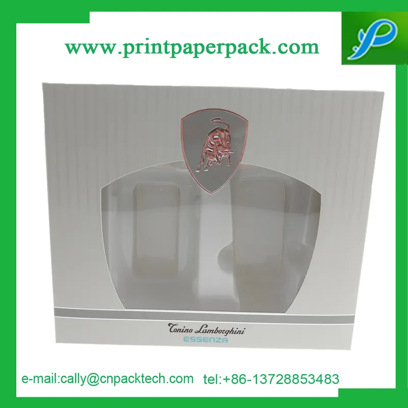 Spider Man Paper Box Perfume Packaging Cartoon Box Children's Perfume Box