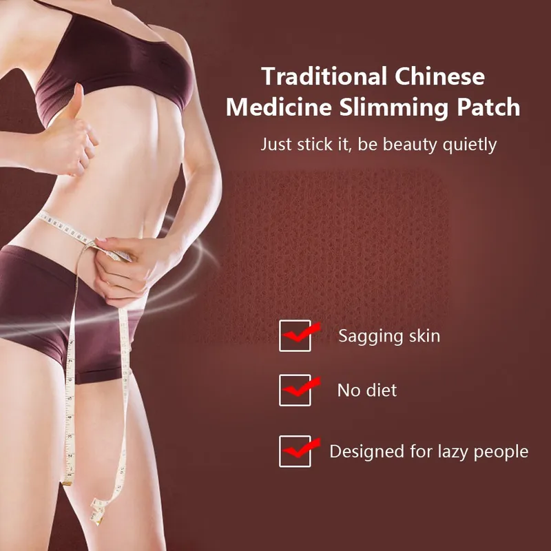 All Natural Ingredients for Weight Loss Patch with Ce