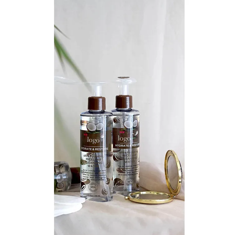 OEM Coconut Super Moisturizing Micellar Cleansing Water