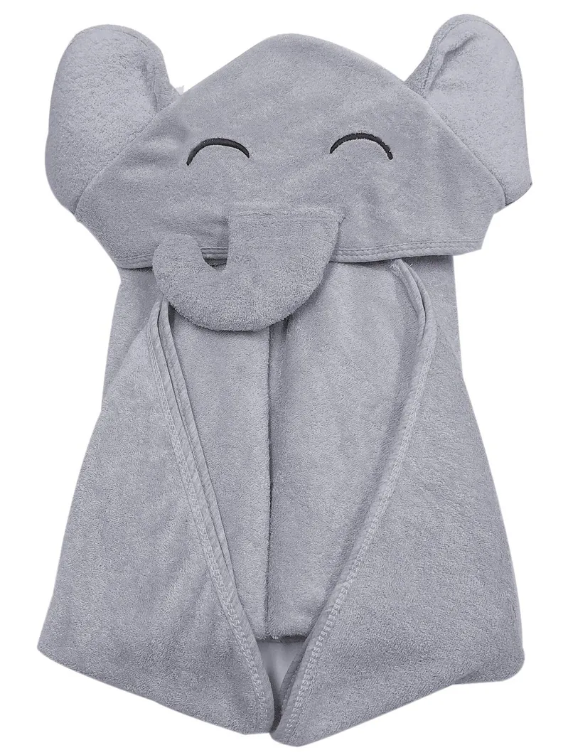 Ultra Soft Organic Hypoallergenic Baby Hooded Towels for Babies