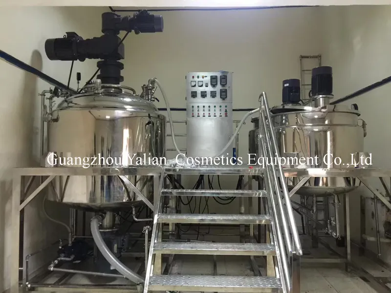 Detergent Making Machine Detergent Liquid Soap Production