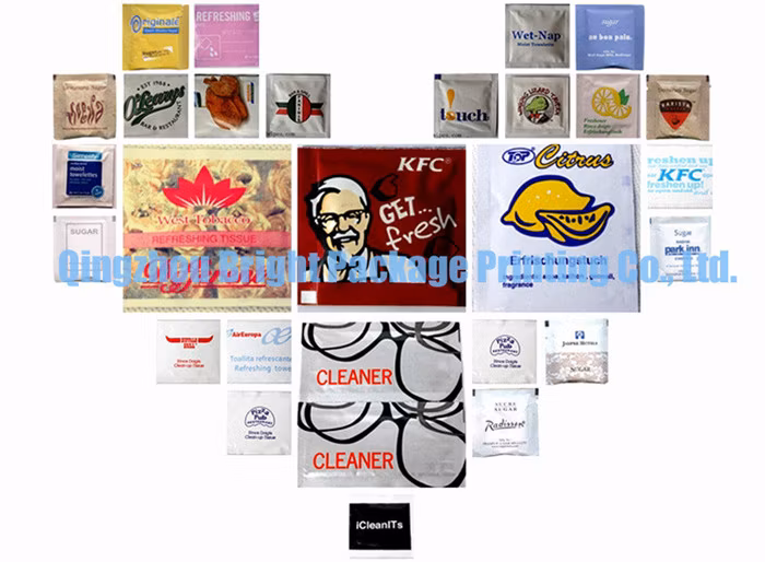 Metallized Aluminum Foil Paper for Eyeglass Cleaning Wipes, Aluminum Foil Wrapping Paper Lens/Screen Cleaning Wipes