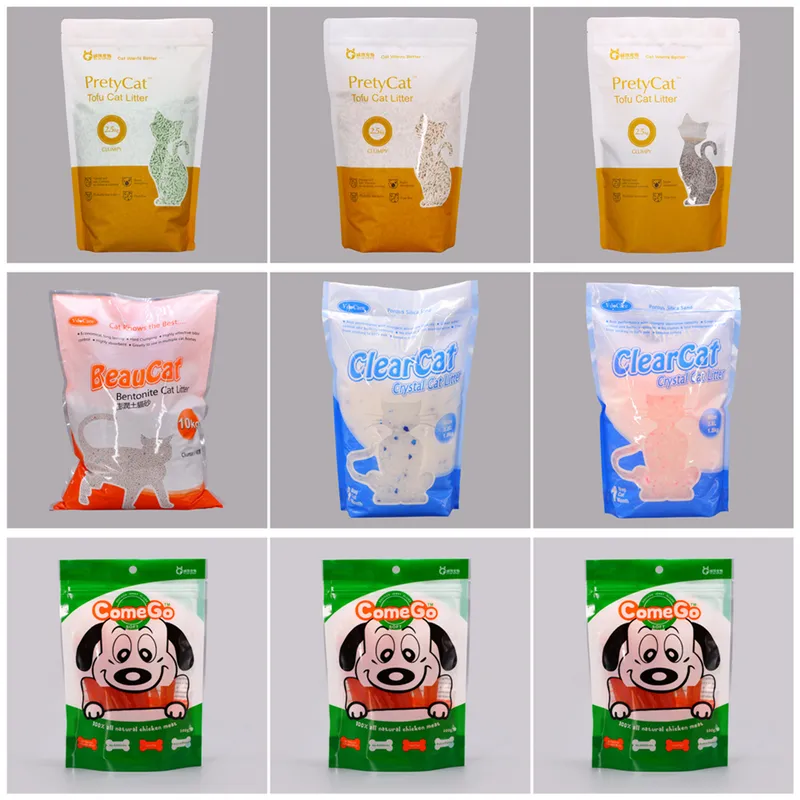 Customized Lavender Scent Dust Free Premium Factory Supply Clumping Cat Litter