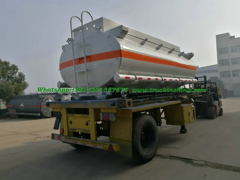 Hydrochloric Acid Tank, Sodium Hypochlorite Tank Body 10000L Elliptic 2 Compartments