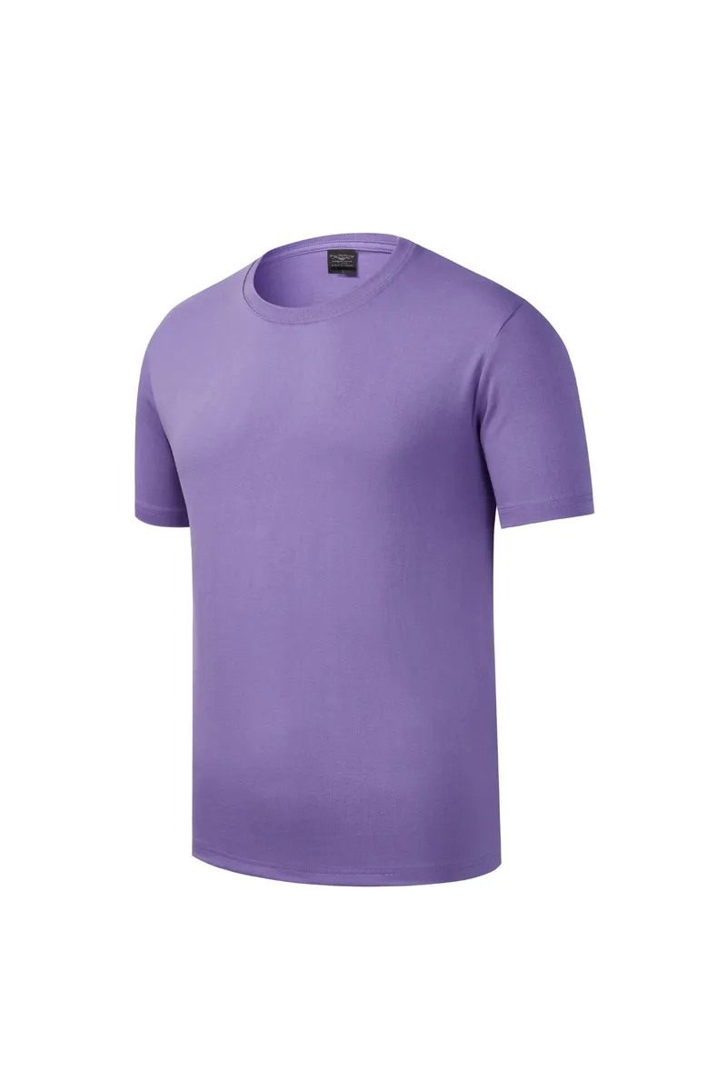 Custom Plain Round Neck Printing Sport Short Sleeve Cotton T Shirt for Man