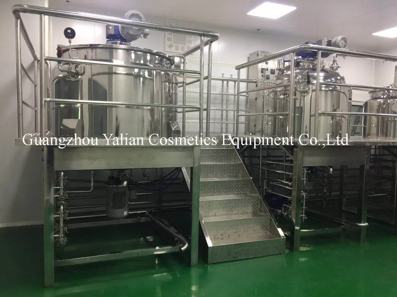 Detergent Making Machine Detergent Liquid Soap Production