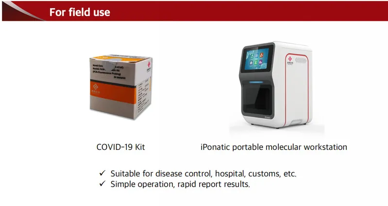 Nucleic Acid Extractor/Nucleic Acid Test Kit