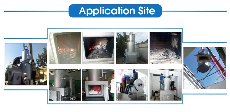 Smokeless Waste Incinerator for Pets/Animals/Poultry/Medical Waste