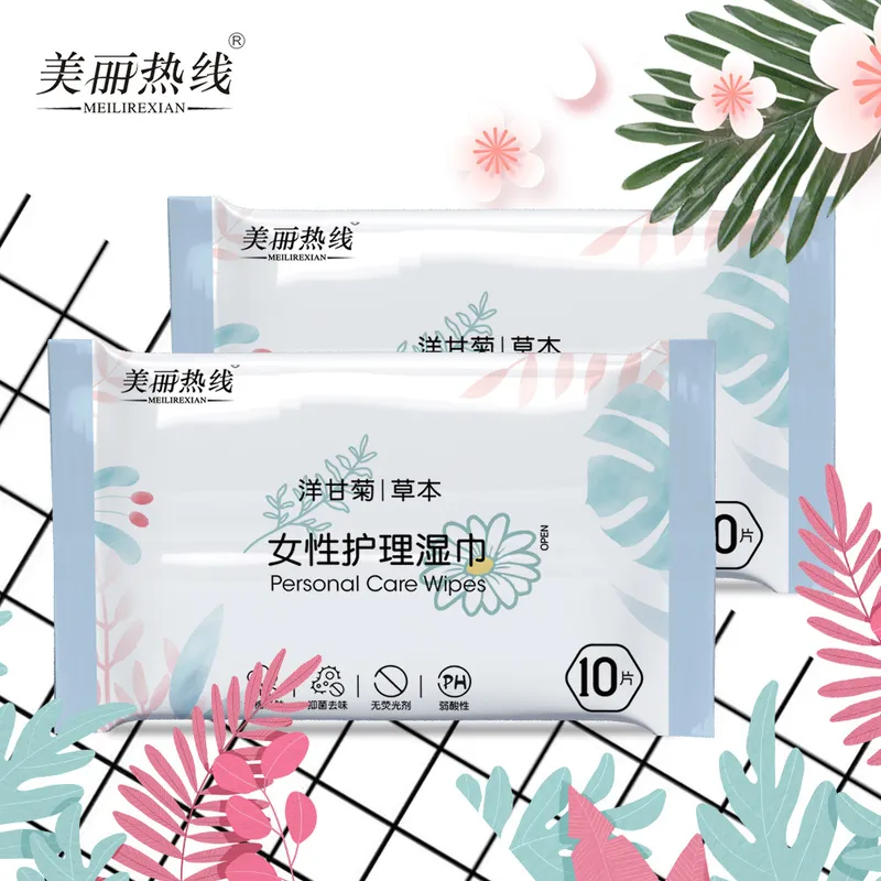 High Quality Feminine Wipes Flushable Toilet Wipes for Women Hygience Wipes