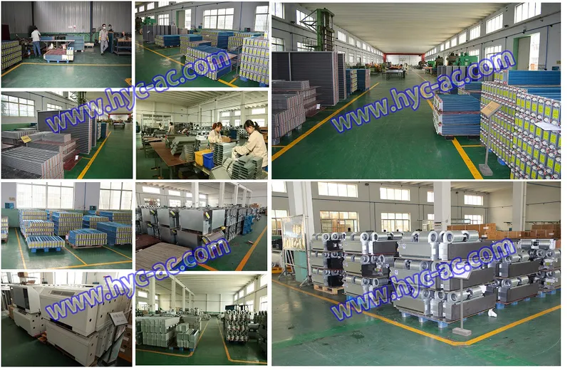 1 Way/4 Way/8 Way Cassette Fan Coil Units Air Conditioner