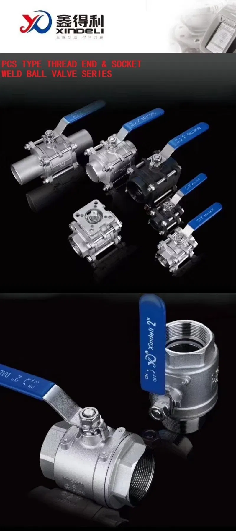 Stainless Steel American Type Female Thread Globe Valve (ANSI)