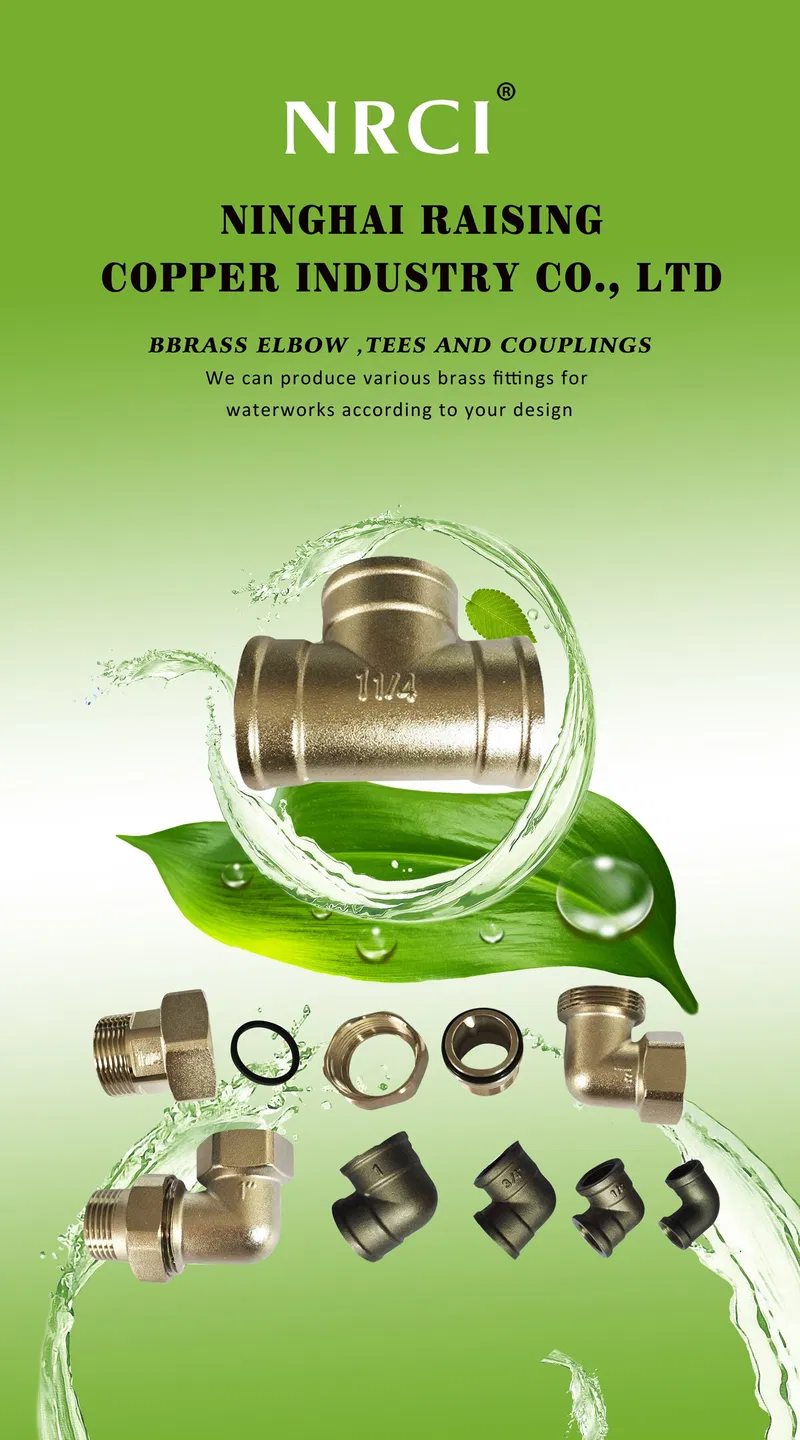 Brass Straight Lockable Ball Valve for Water Meter