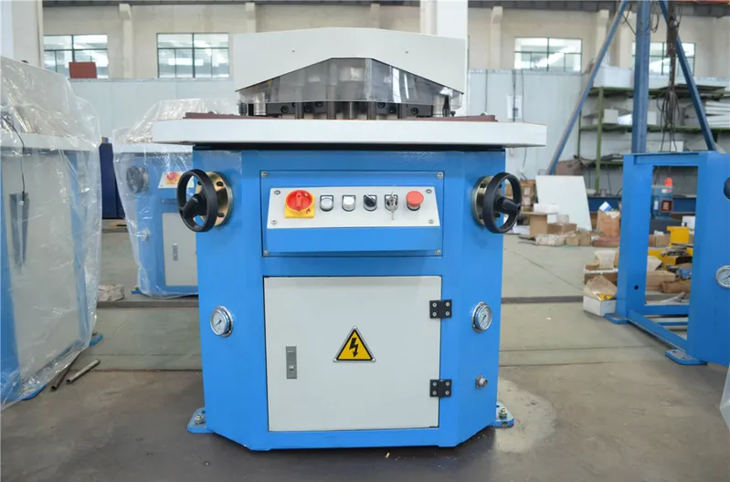 Factory Direct Hydraulic Fixed Angle Corner Notcher Machine for Hot Sale