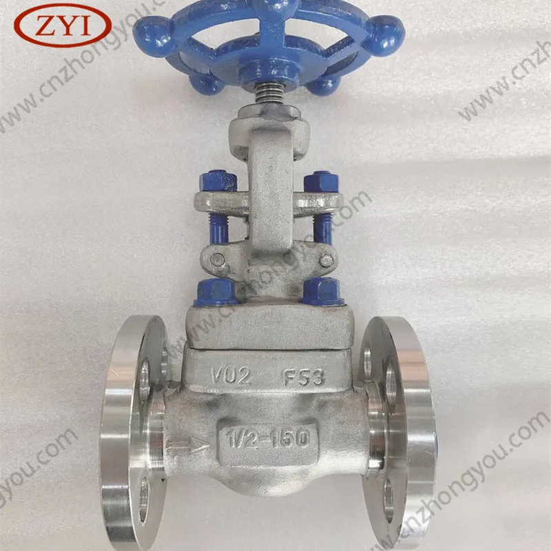 800# Nickel Aluminum Bronze Uns C95500 Gate Valve