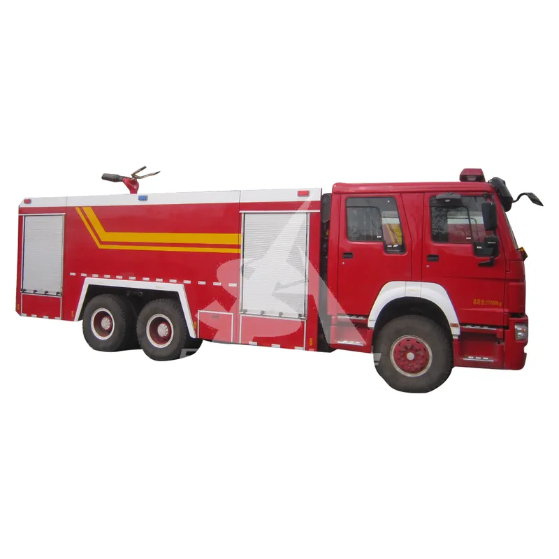 Sinotruk HOWO 4X2 Foam Dry Powder Fire Engine Fire Fighting Truck