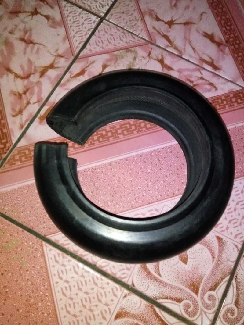 Tyre Coupling, Rubber Coupling F040-F250 with Black Color