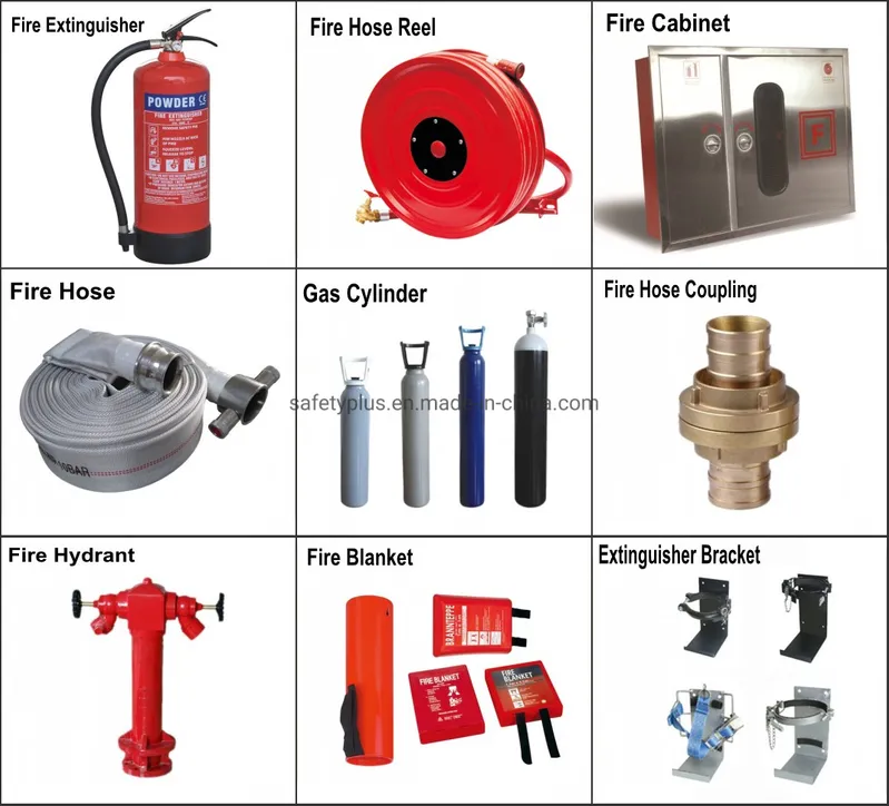 65mm 30m Fire Hose with BS 336 Coupling