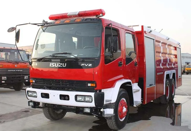 Fire Brigade Truck Water and Foam Fire Truck Jp32