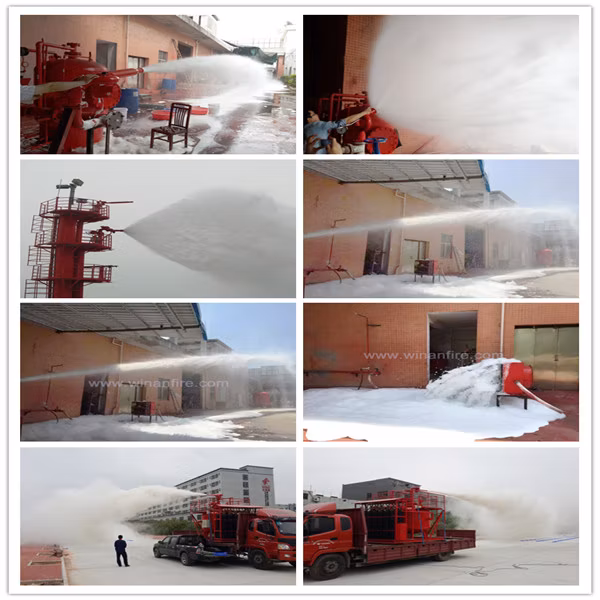 Fire Foam Nozzle Fire Extinguishing Nozzle for Hose Fire Hydrant