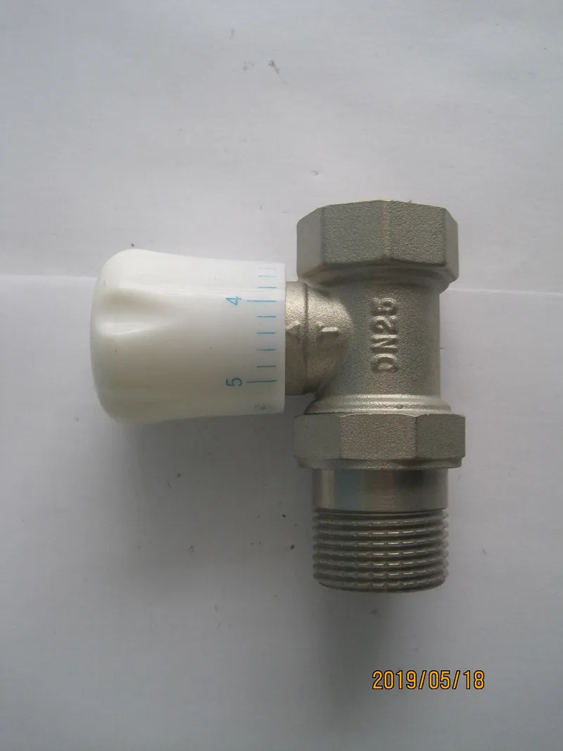 PPR Straight Thermostatic Radiator Valve PPR25X 3/4