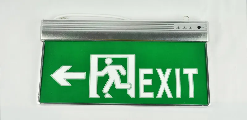 Certificate High Brightness LED Fire Emergency Exit Light