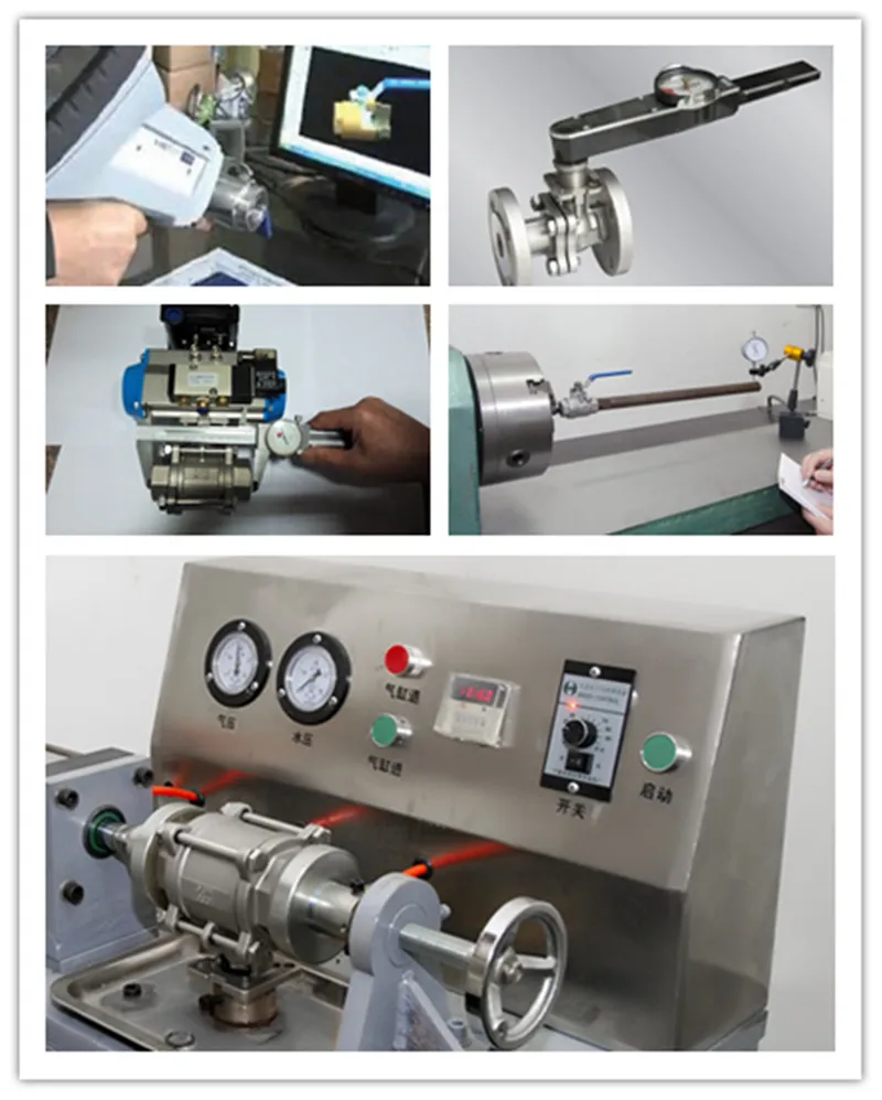 Male Threaded Manual Type SUS Sanitary Butterfly Valve
