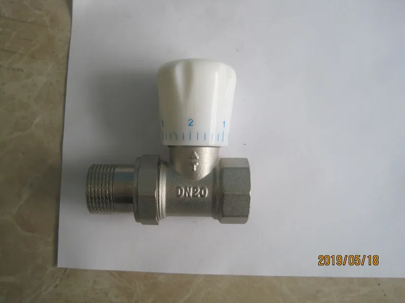 PPR Straight Thermostatic Radiator Valve PPR25X 3/4