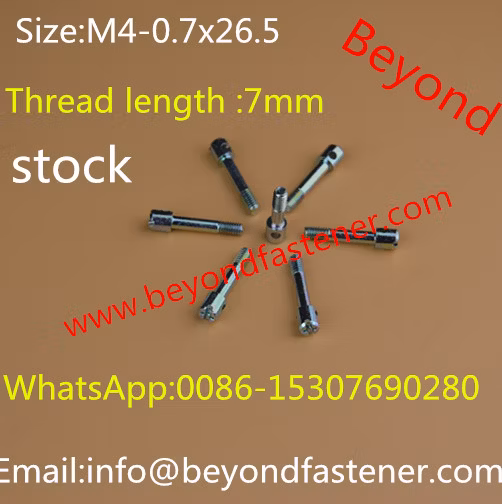 Serration Screw M8*25 DIY Screw/Special Bolts Sems Screw