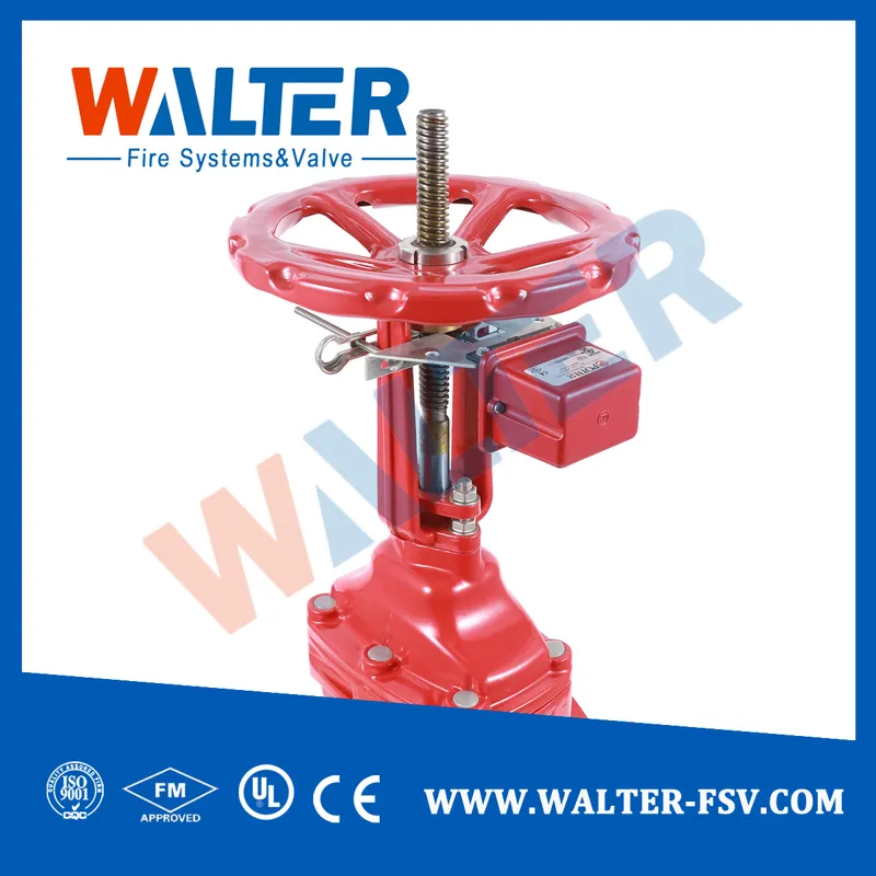 FM/UL ANSI Fire Control Gate Valve