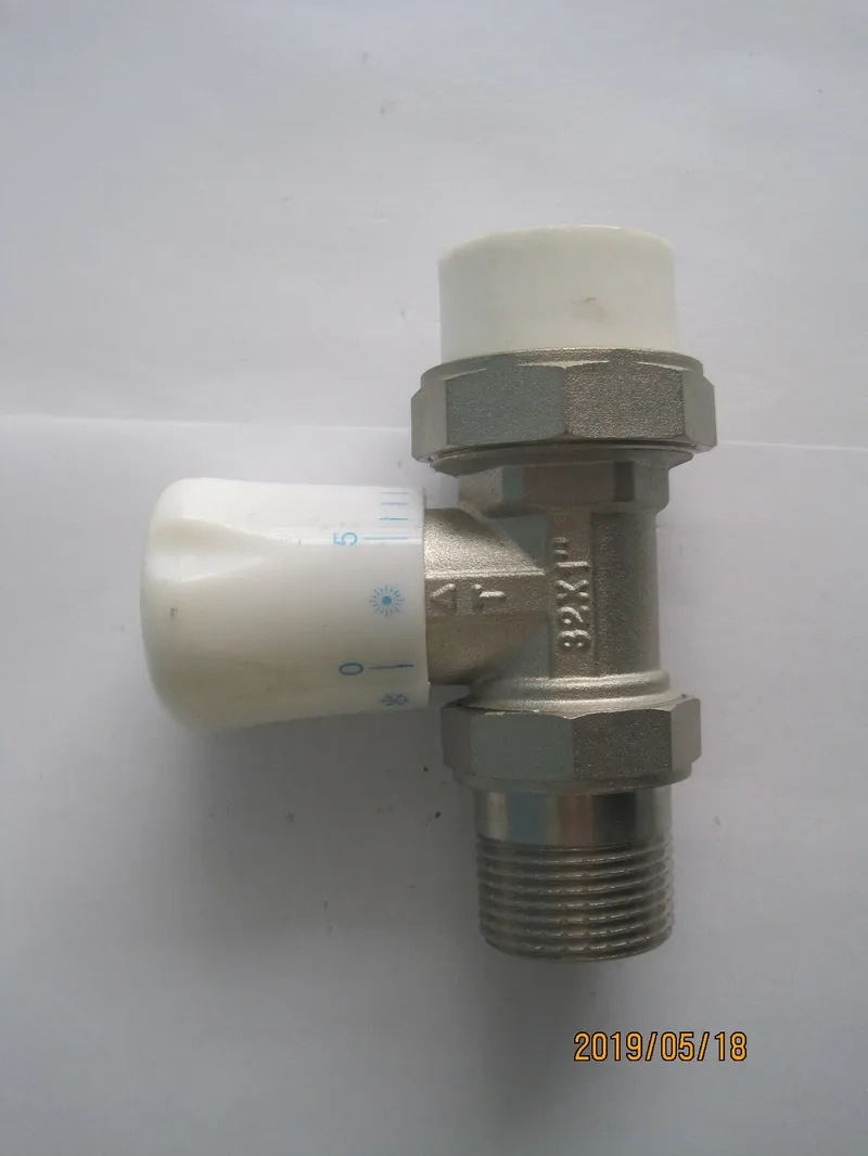 PPR Straight Thermostatic Radiator Valve PPR25X 3/4