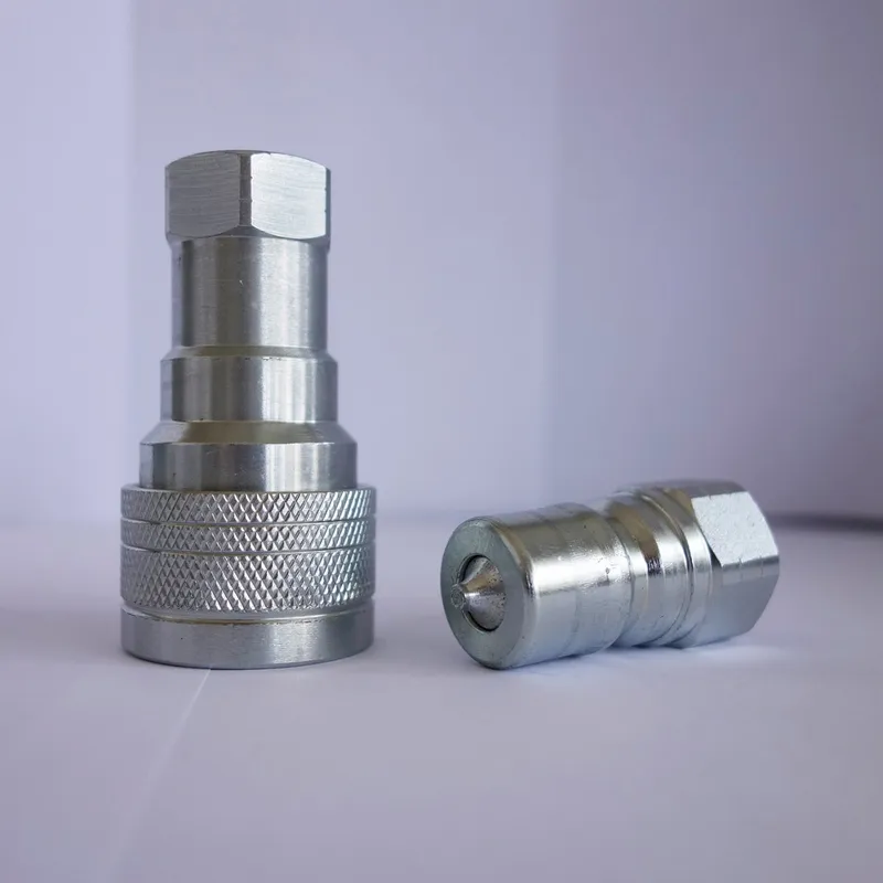 Naiwo ISO B Poppet Valve Quick Release Coupling